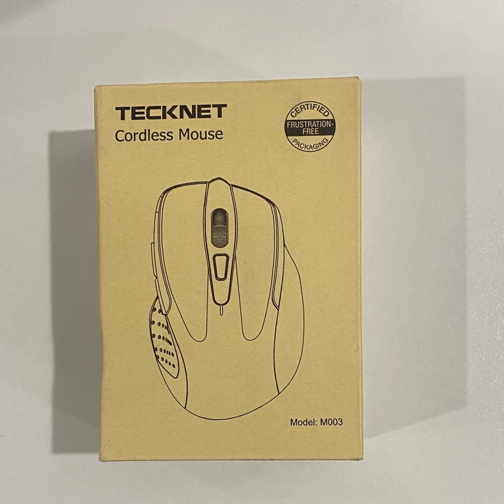 🆕 TECKNET Navy Wireless Mouse - Picture 9 of 9